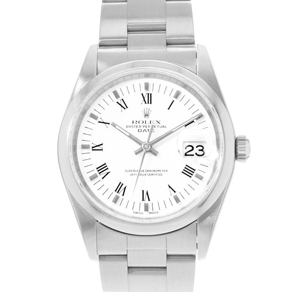 Rolex Oyster Perpetual Date 15200